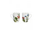 Set 2 Tazze Mug in porcellana New Bone China in confezione regalo.