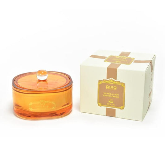 Candela Profumata 250g – Vanilla & Fig