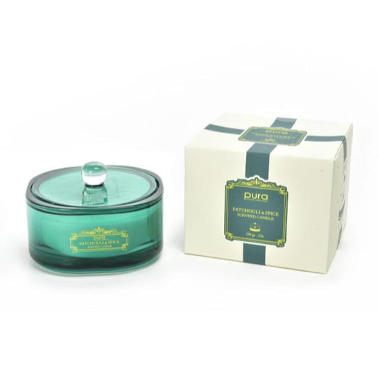Candela Profumata 250g – Patchouli & Spice