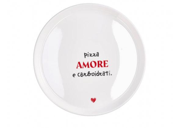 Piatto Pizza in Ceramica - Assortito 6 Decori