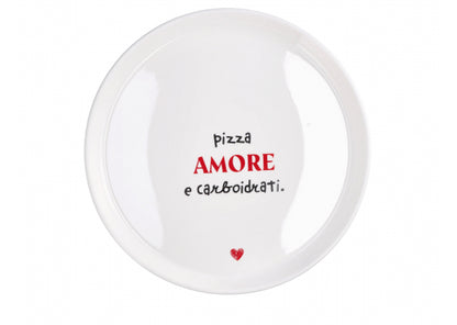 Piatto Pizza in Ceramica - Assortito 6 Decori