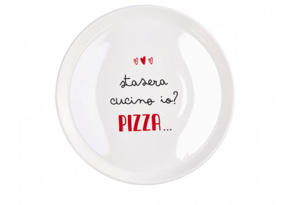Piatto Pizza in Ceramica - Assortito 6 Decori