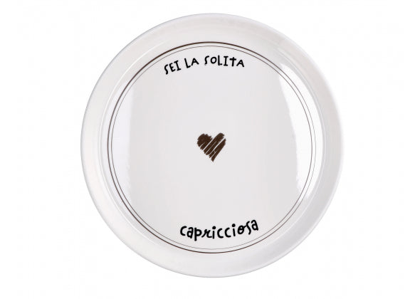 Piatto Pizza in Ceramica - Assortito 6 Decori