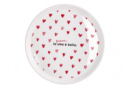 Piatto Pizza in Ceramica - Assortito 6 Decori