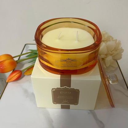 Candela Profumata 250g – Vanilla & Fig