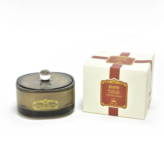 Candela Profumata 250g – Black Tea & Vetiver