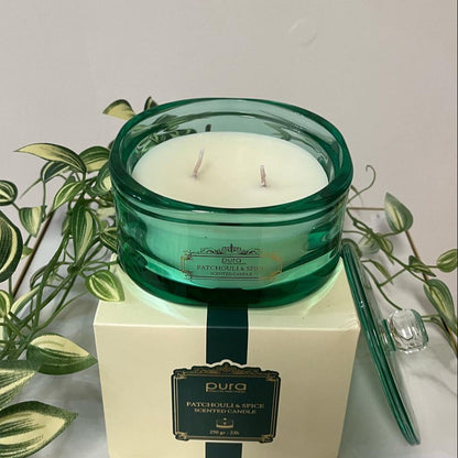 Candela Profumata 250g – Patchouli & Spice