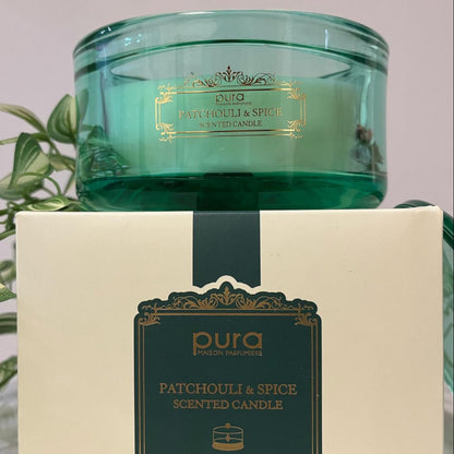 Candela Profumata 250g – Patchouli & Spice