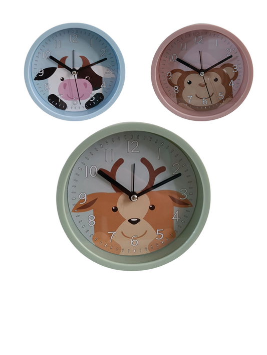 Orologio sveglia da comodino animaletto