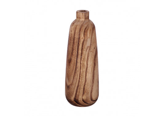 Vaso in legno in due varianti